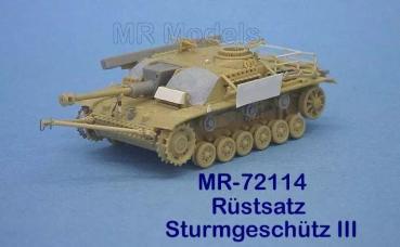 GMR-72114 Sturmgeschütz III spät Rüstsatz u. Gepäck